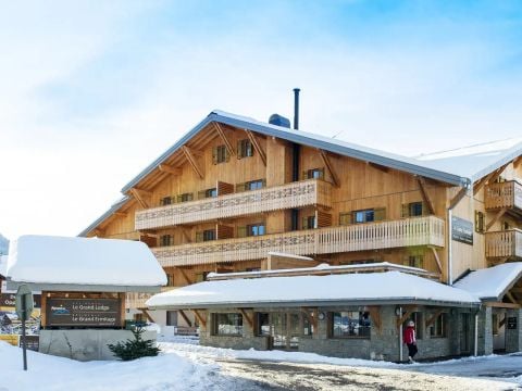 Résidence Goélia Le Grand Ermitage - Camping Haute-Savoie - Image N°4