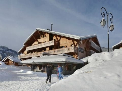 Résidence Goélia Le Grand Ermitage - Camping Haute-Savoie - Image N°2