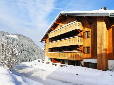 Résidence Goélia Le Grand Ermitage - Camping Haute-Savoie