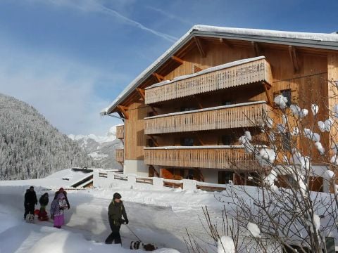 Résidence Goélia Le Grand Ermitage - Camping Haute-Savoie - Image N°3