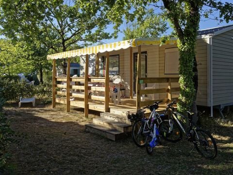MOBILHOME 8 personnes - Cottage Verdon 5 Pièces 8 Personnes Climatisé + TV