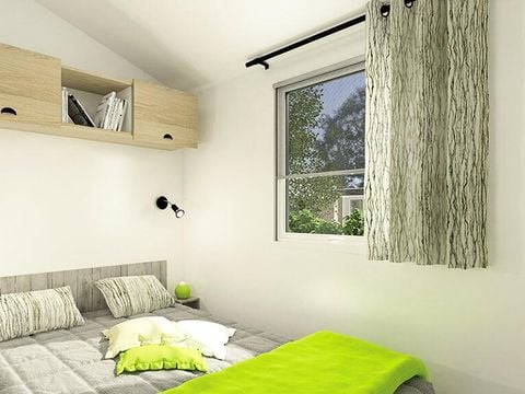 MOBILHOME 8 personnes - Cottage Verdon 5 Pièces 8 Personnes Climatisé + TV