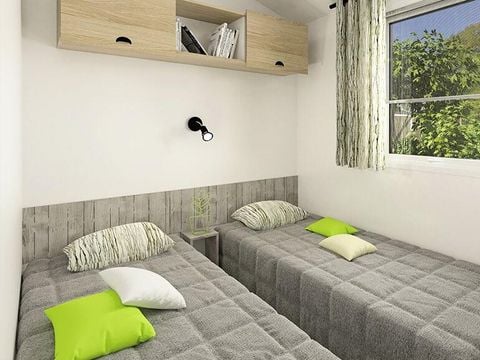 MOBILHOME 8 personnes - Cottage Verdon 5 Pièces 8 Personnes Climatisé + TV