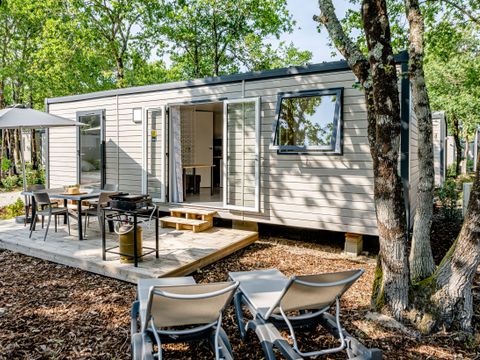 MOBILHOME 4 personnes - Cottage Montalivet 3 Pièces 4 Personnes Climatisé + TV