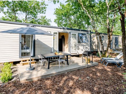 MOBILHOME 4 personnes - Cottage Montalivet 3 Pièces 4 Personnes Climatisé + TV
