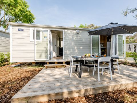 MOBILHOME 4 personnes - Cottage Cordouan 3 Pièces 4 Personnes Climatisé + TV