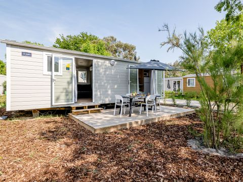 MOBILHOME 4 personnes - Cottage Cordouan 3 Pièces 4 Personnes Climatisé + TV