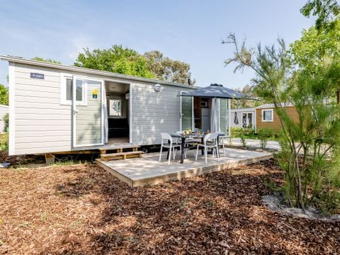 MOBILHOME 4 personnes - Cottage Cordouan 3 Pièces 4 Personnes Climatisé + TV