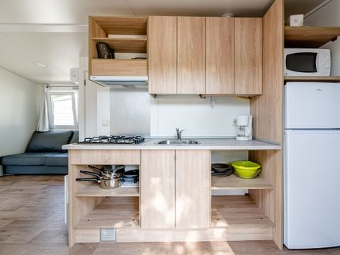 MOBILHOME 4 personnes - Cottage Cordouan 3 Pièces 4 Personnes Climatisé + TV