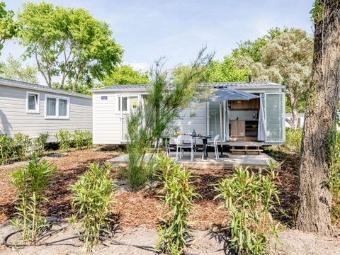 MOBILHOME 4 personnes - Cottage Cordouan 3 Pièces 4 Personnes Climatisé + TV