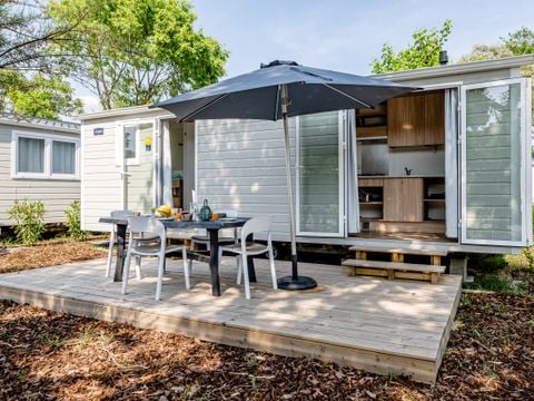 MOBILHOME 4 personnes - Cottage Cordouan 3 Pièces 4 Personnes Climatisé + TV