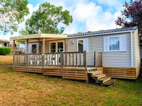 MOBILHOME 4 personnes - Cottage Verdon 3 Pièces 4 Personnes Climatisé + TV