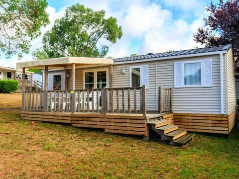 MOBILHOME 4 personnes - Cottage Verdon 3 Pièces 4 Personnes Climatisé + TV