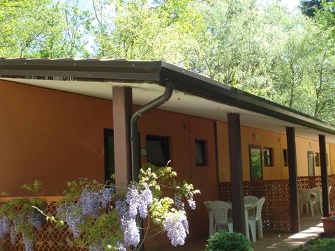 BUNGALOW 4 personnes - Trilocale