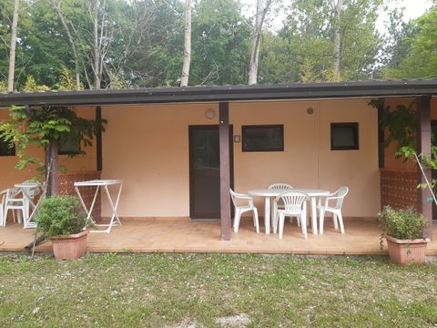 BUNGALOW 4 personnes - Trilocale