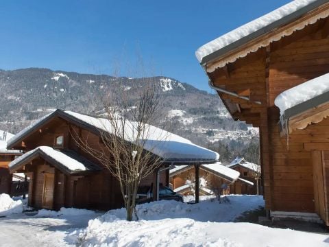 Résidence Goélia Les Chalets du Bois de Champelle - Camping Haute-Savoie - Image N°2