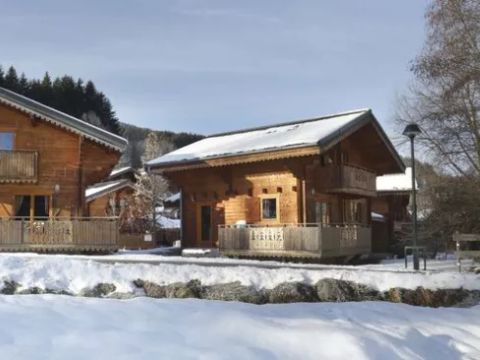 Résidence Goélia Les Chalets du Bois de Champelle - Camping Haute-Savoie - Image N°20