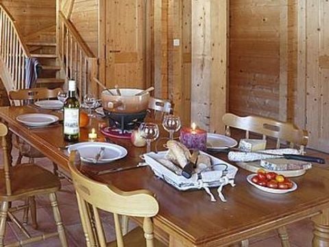 CHALET 8 personnes - G/342_ 4 PIECES 8 PERSONNES