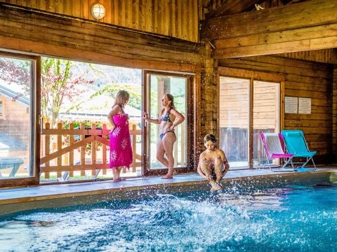 Résidence Goélia Les Chalets du Bois de Champelle - Camping Haute-Savoie