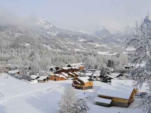 Residence Nemea Les Chalets du Bois de Champelle - Camping Haute-Savoie - Afbeelding N°4