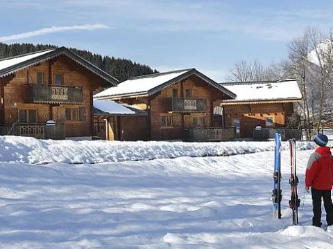 Résidence Goélia Les Chalets du Bois de Champelle - Camping Haute-Savoie - Image N°8