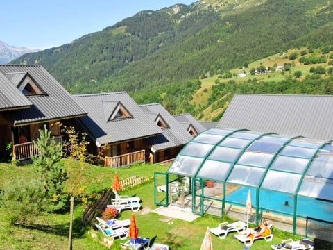 Résidence Goélia Les Chalets du Bois de Champelle - Camping Haute-Savoie