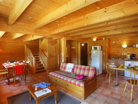 Résidence Goélia Les Chalets du Bois de Champelle - Camping Haute-Savoie - Image N°17