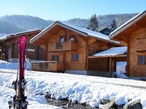 Residence Nemea Les Chalets du Bois de Champelle - Camping Haute-Savoie - Afbeelding N°3