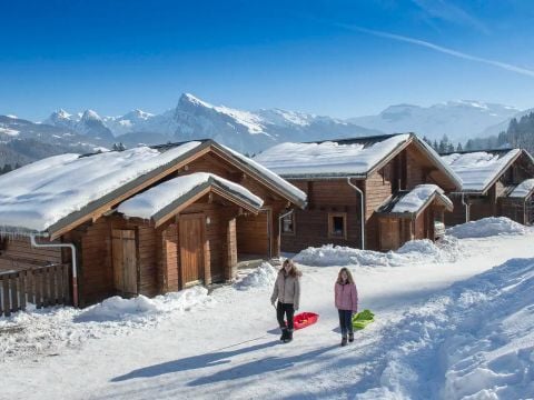 Résidence Goélia Les Chalets du Bois de Champelle - Camping Haute-Savoie - Image N°3