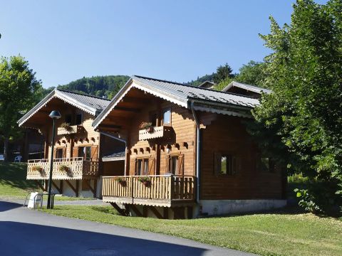 Résidence Goélia Les Chalets du Bois de Champelle - Camping Haute-Savoie - Image N°11