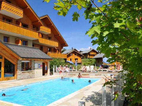 Résidence Goélia Les Chalets du Bois de Champelle - Camping Haute-Savoie