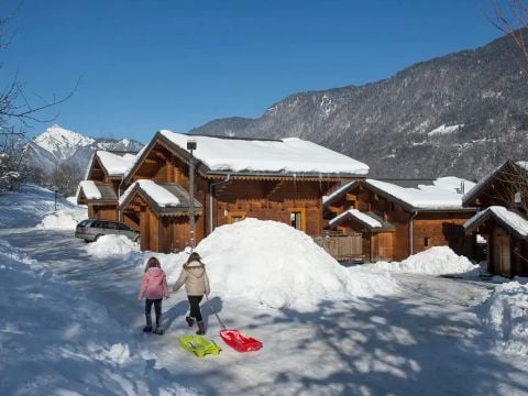 Résidence Goélia Les Chalets du Bois de Champelle - Camping Haute-Savoie - Image N°4
