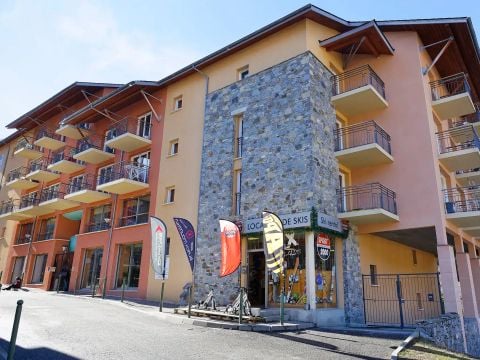 Résidence Goélia Les Grands Ax - Camping Ariège - Image N°9