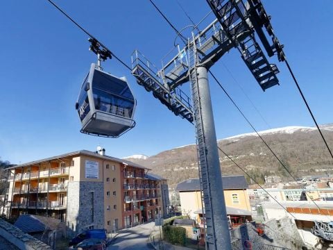 Résidence Goélia Les Grands Ax - Camping Ariège