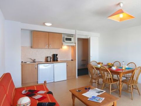APPARTEMENT 6 personnes - G/363_2 PIECES CABINE 6 PERSONNES