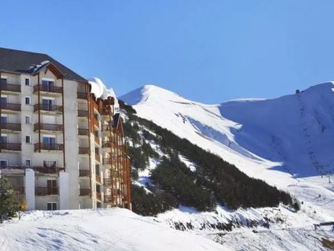 Residence Nemea Royal Peyragudes - Camping Hautes-Pyrénées - Image N°0