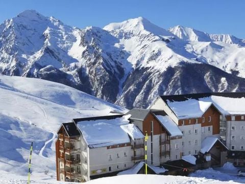 Residence Nemea Royal Peyragudes - Camping Hautes-Pyrénées