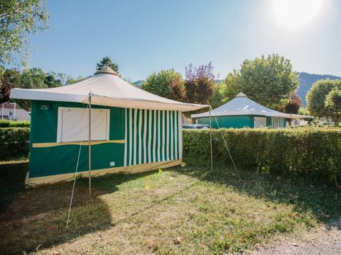 BUNGALOW TOILÉ 5 personnes - BENGALI Toilé 5 pers équipé (sans sanitaires)