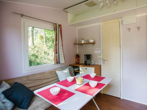 MOBILHOME 6 personnes - 4 personnes