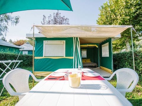 BUNGALOW TOILÉ 2 personnes - BENGALI Toilé 2  pers équipé (sans sanitaires)