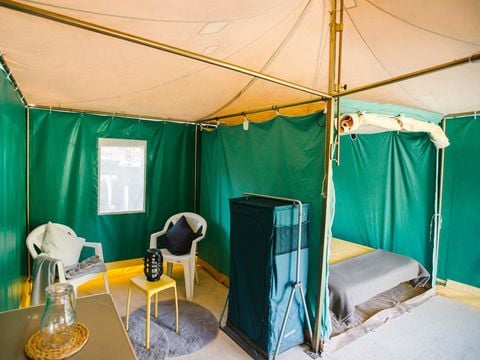 BUNGALOW TOILÉ 2 personnes - BENGALI Toilé 2  pers équipé (sans sanitaires)