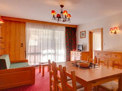 Appartement 6 personnes - Appartement 2 pièces avec coin nuit 6 personnes