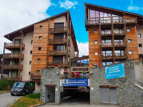 Résidence Les Chalets & Balcons de la Vanoise  - Camping Savoie