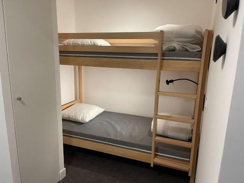 APPARTEMENT 6 personnes - Appartement 2 pieces cabine 6 personnes PMR