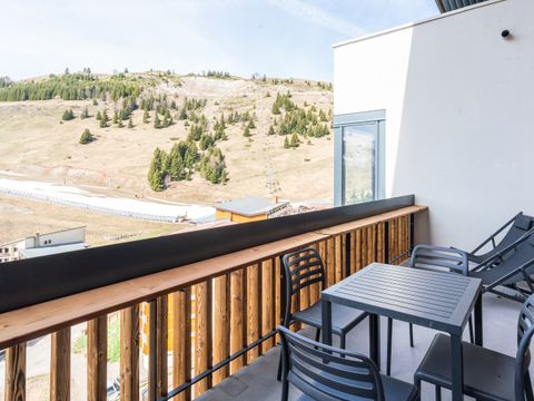 APPARTEMENT 4 personnes - Appartement 2 pièces 4 personnes terrasse ou balcon