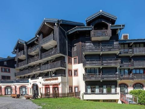 Résidence Grand Morillon - Vacancéole - Camping Haute-Savoie - Image N°3