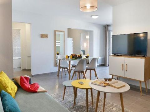 Appartement 6 personnes - G/349 - 2 pièces - Cabine