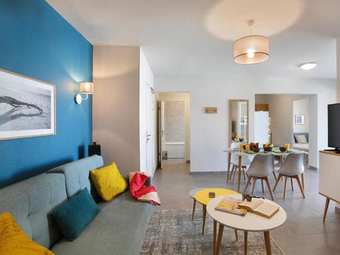 APPARTEMENT 6 personnes - G/349 - 3 pièces - 6 personnes