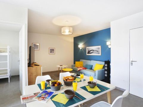 APPARTEMENT 8 personnes - G/349 - 3 pièces + cabine - 8 personnes