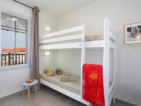 Appartement 8 personnes - G/349 - 3 pièces - Cabine